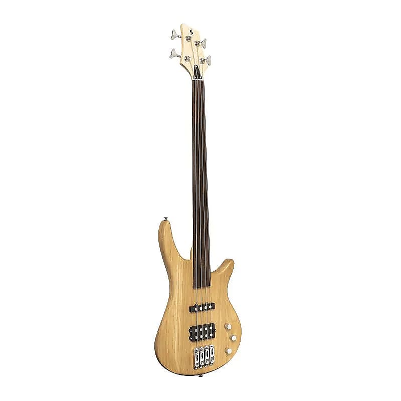 Stagg SBF-40 Fretless Fusion image 1