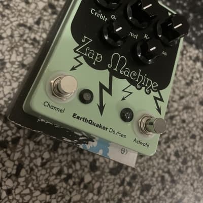 Reverb.com listing, price, conditions, and images for earthquaker-devices-zap-machine