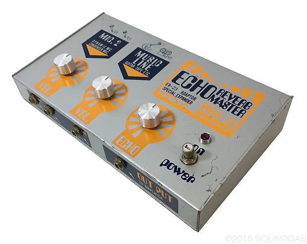 Shin-ei ER-23 Echo Reverb Master | Reverb