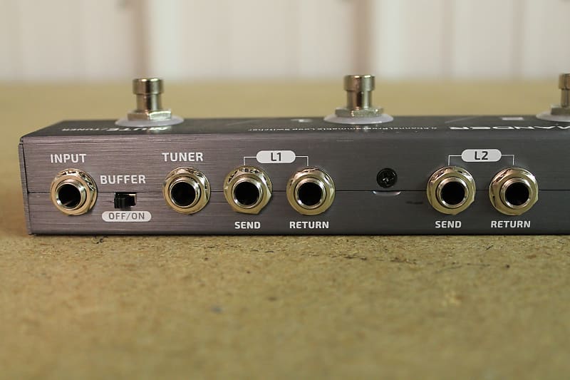 Hotone LS-10 Patch Kommander Programmable Loop Switcher
