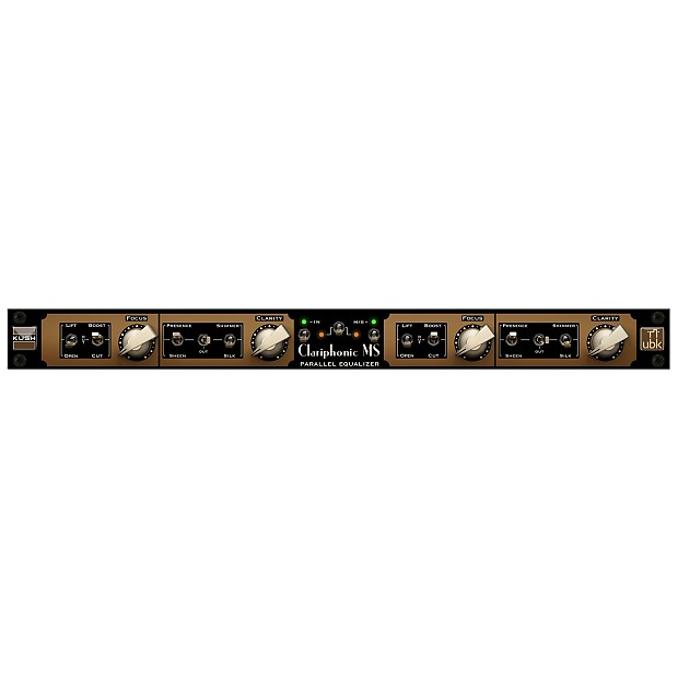 Kush Audio Clariphonic MS Dual-Channel Parallel Equalizer image 1