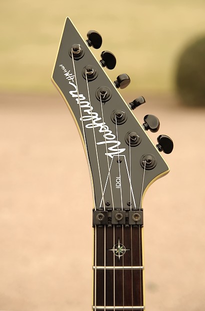 Washburn Idol HM WI-50V in Black w/ Schaller Floyd Rose