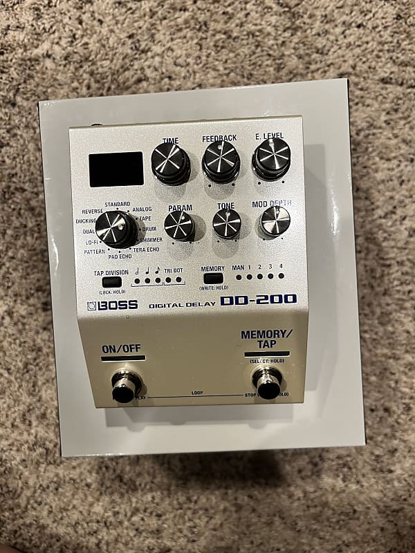 Boss DD-200 Digital Delay