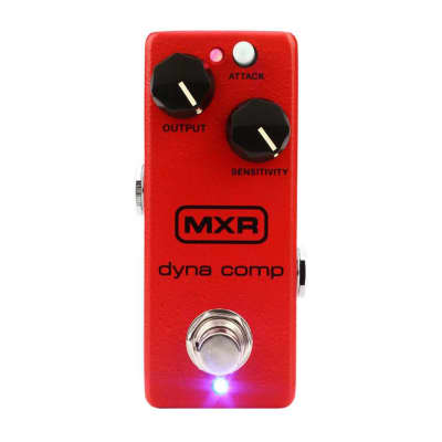 Reverb.com listing, price, conditions, and images for mxr-m291-dyna-comp-mini-compressor-pedal