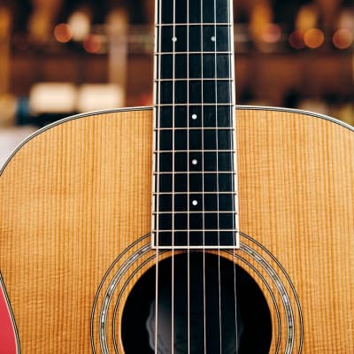 Josh Williams Acoustic Guitar-OM Signature Series-Torrefied Adirondack Spruce Top & Mun Ebony Back & Sides image 4