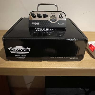Vox MV50 Clean 50-Watt Guitar Amp Head 2017 - Present - Black / SIlver image 3