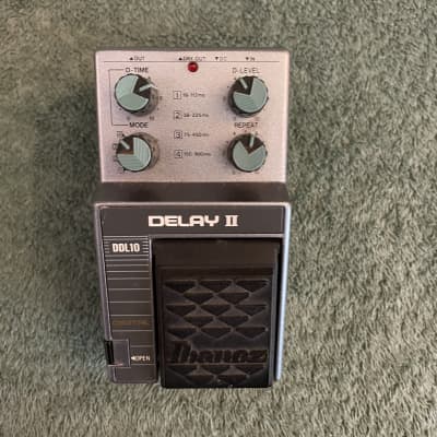 Ibanez DDL10 Delay II | Reverb