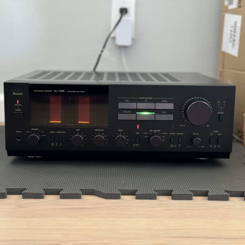 Sansui AU-X111 MOS Vintage Master Integrated Amplifier | Reverb