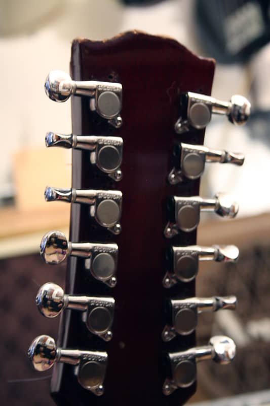 邦楽 Kent Kent Bonanza 12 String 1970s Japan | Reverb