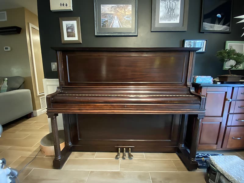 Chickering & Sons Upright Piano 1901 | Reverb