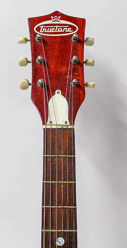 ギター TRUETONE Kay TrueTone K100 Vanguard Vintage Electric Guitar Red c