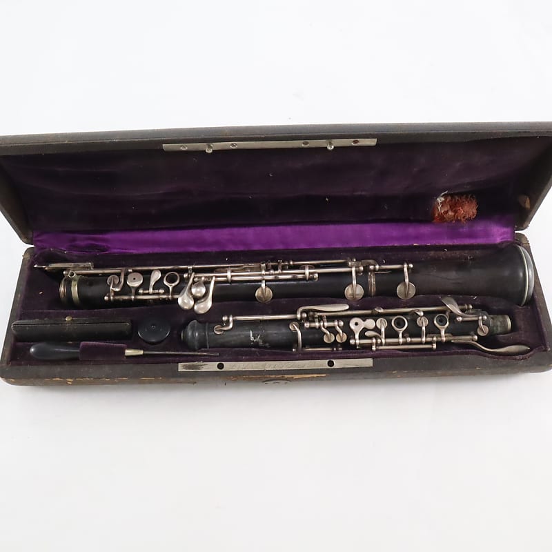 Early Loree Oboe Triebert Systeme 5 SN J32 ROBERT HOWE Reverb