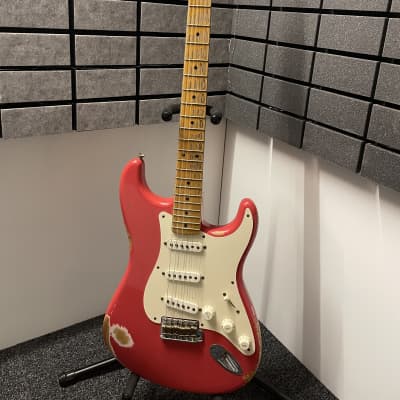 Fender Custom Shop Stratocaster  2014 Fiesta Red image 1