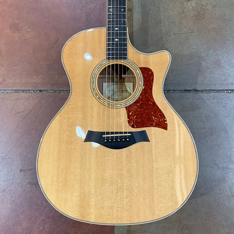2009 Taylor 414CE Spring LTD w/Case | Reverb