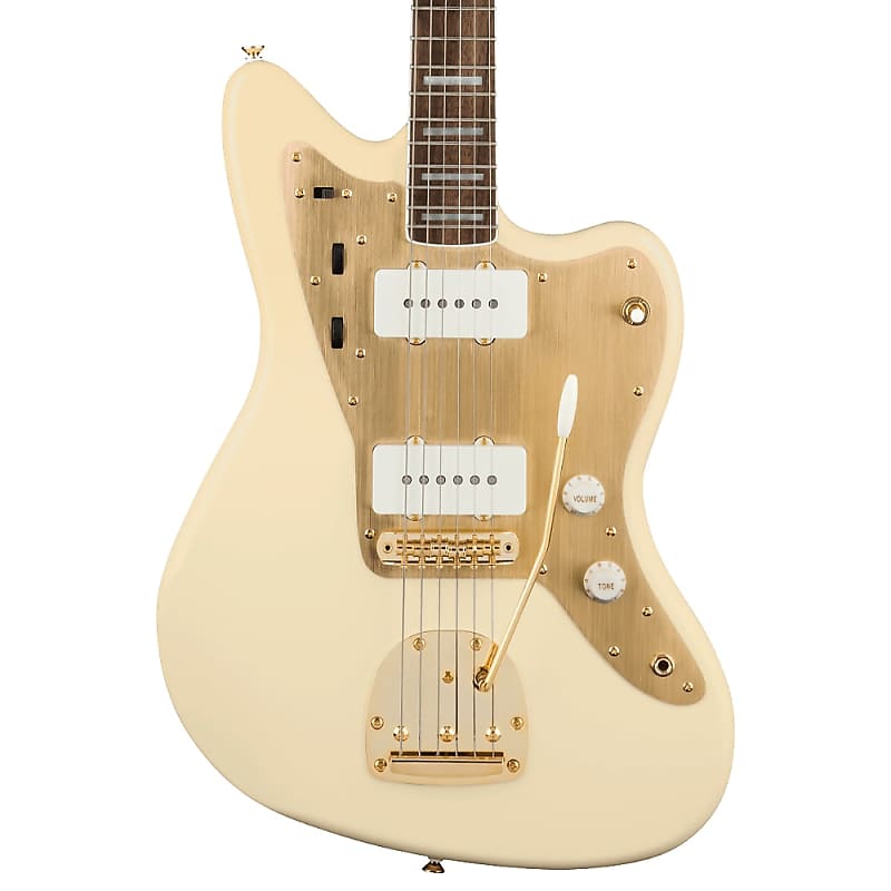 Squier 40th Anniversary Gold Edition Jazzmaster image 3