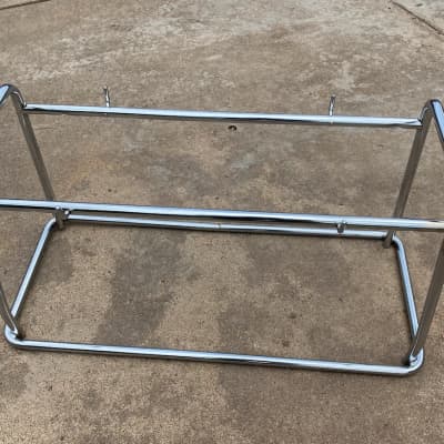 AC30 Chrome Tubular Amp Stand from original Northcoast Jigs for VOX Brand New! image 2