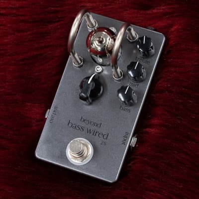 Beyond Beyond Bass Wired 2S Bass Preamp【横浜店】 | Reverb