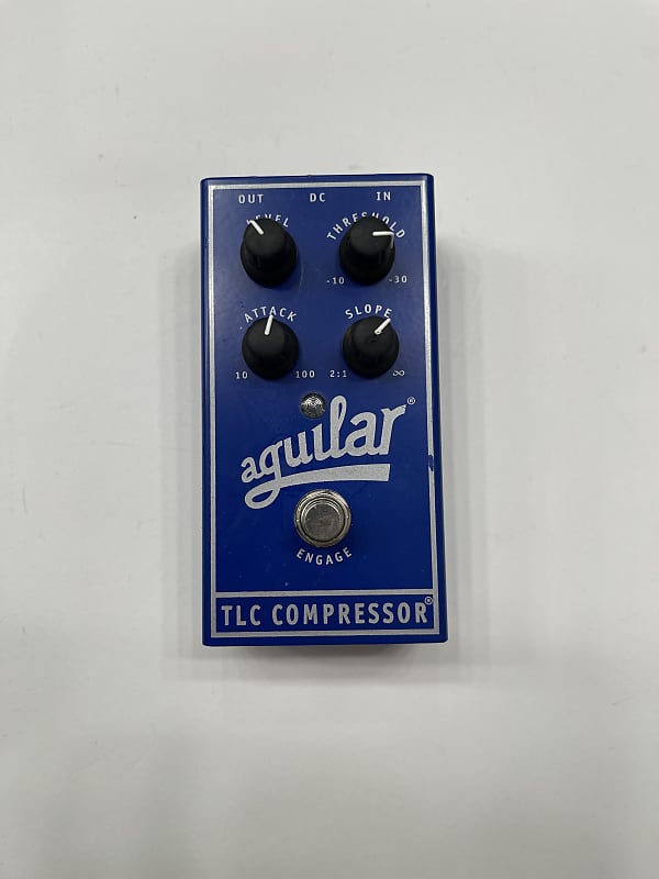 Aguilar Amplification TLC Compressor Bass Compression Guitar Effect Pedal image 1