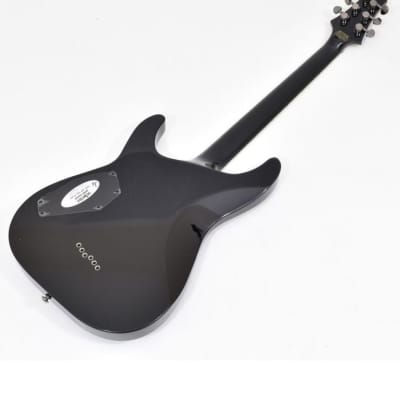 Schecter C-1 Blackjack Guitar Gloss Black image 4