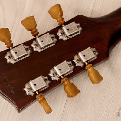 1968 Gibson ES-175 D Vintage Archtop Electric Guitar Sunburst w/ Pat # Pickups, Case image 5