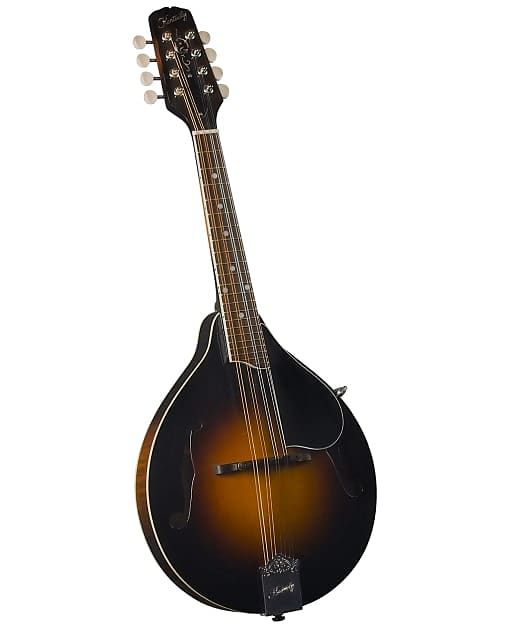 Kentucky KM-250 Deluxe A-Model Mandolin – Vintage Sunburst | Reverb