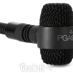 Shure PGA98H-TQG Cardioid Condenser Instrument Clip Microphone image 4