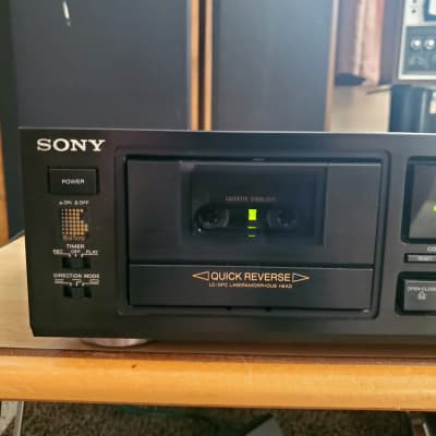 Sony TC-RX70ES Cassette Deck --- Quick Auto-Reverse image 2