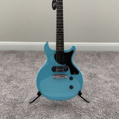 Harley Benton DC Junior FAT LTD 2020 Ferris Blue | Reverb