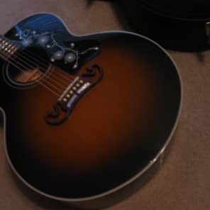 2001 Gibson J-150 image 3