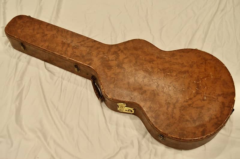 ES-335　1959 ハードケース　ES-345 ES-355 ES-330 Vintage 1958 - 1959 Gibson Brown ES-335 Case ES-345 ES-330