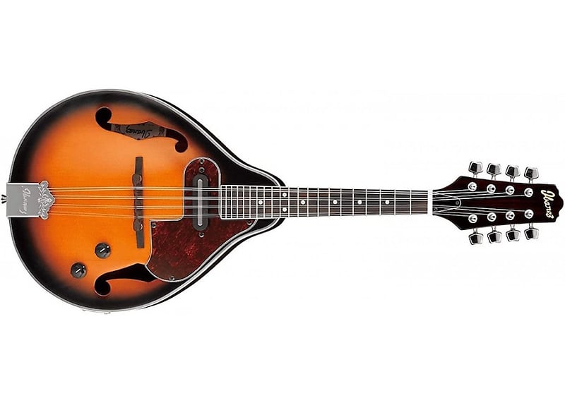 Ibanez M510E A-Style Acoustic Electric Mandolin - Brown Sunburst image 1