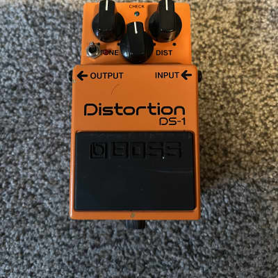 Keeley Boss DS-1 Distortion with Ultra and Seeing Eye Mods | Reverb