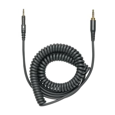 Audio-Technica ATH-M50x Closed-Back Studio Monitor Headphones - White image 5