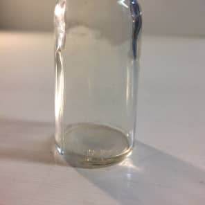 Vintage Glass Coricidin Bottle for Slide Guitar image 1