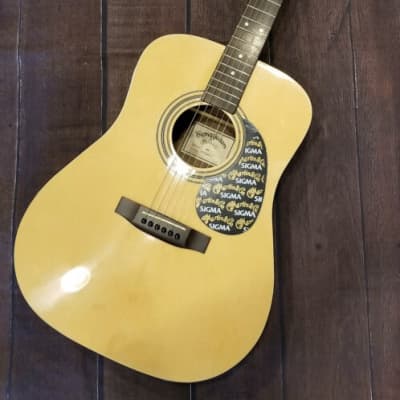 Sigma DM-1 Natural with Hardshell Case for sale