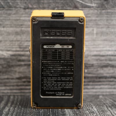Boss TW-1 Touch Wah Pedal - Silver Screw, Made in Japan image 6