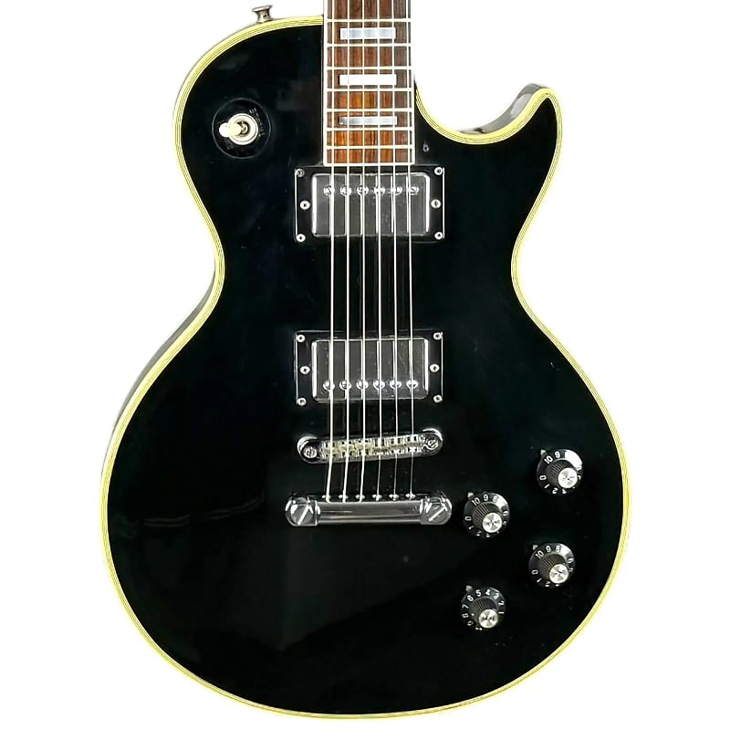 速くおよび自由な Les EG-380B Greco Paul Malta Reverb | Ebony - 1974 ギター