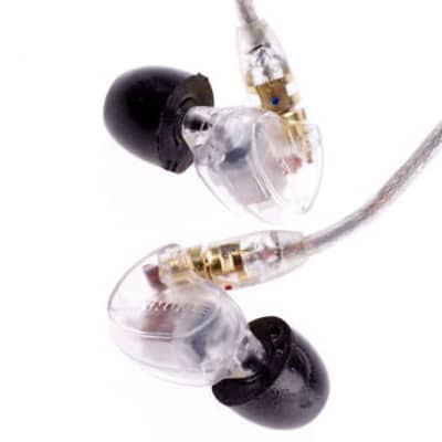 Shure SE425-CL Balanced Sound Isolating Earphones (Clear) (New) U.S Authorized Dealer SE image 2