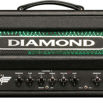 Diamond Amplification F-4 100 Watt Tube Amplifier for sale