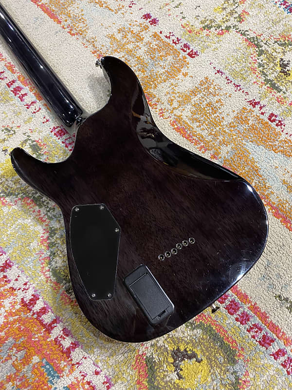 2010 Schecter Diamond Series Hellraiser Special - Smoked 2010 Schecter Diamond Series Hellraiser Special - Smoked