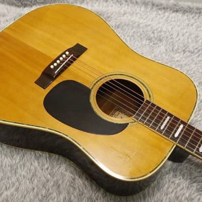 Vintage 1970's Kiso Suzuki W-200 High quality acoustic