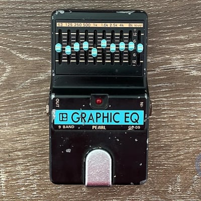 Ibanez GE10 グラフィックEQ