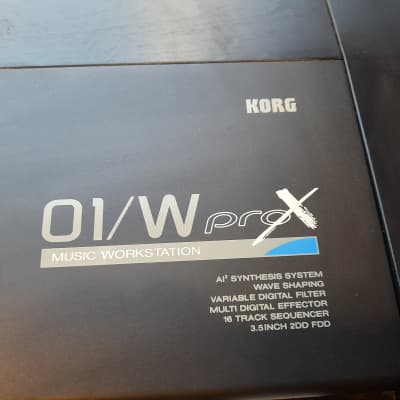 Korg 01/W pro X Keyboard image 4