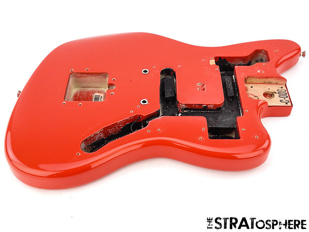 Fender jaguar shop body for sale