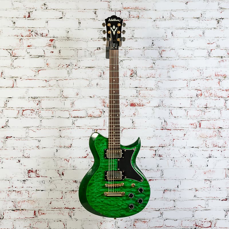 Washburn - WI-64 Electric Guitar - Green - x0093 - (USED