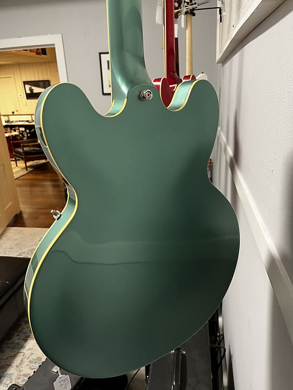 Epiphone ES-335 IG Inverness Green