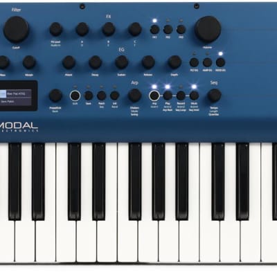 Modal Electronics Cobalt8X 61-key 8-voice Extended Virtual Analog Synthesizer image 1