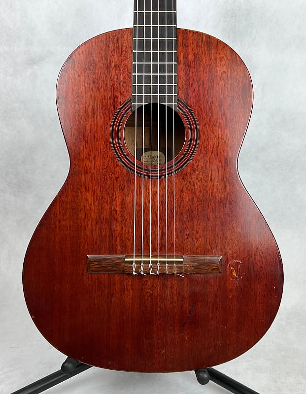 1967 Guild Mk I Nylon String w/ Case Reverb