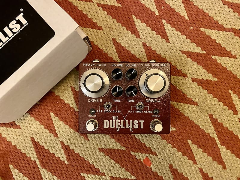 King Tone Duellist *Red - Limited Run* | Reverb Canada