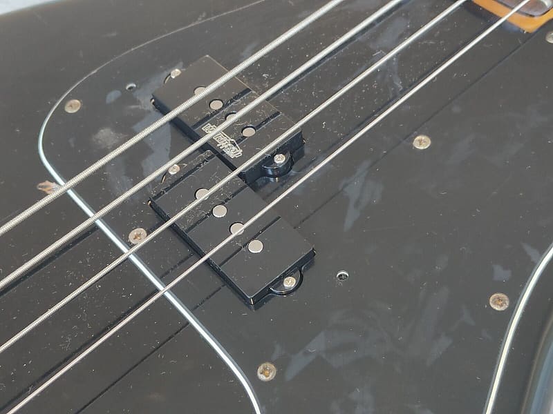 1981 Tokai Japan PB-40 Hard Puncher Precision Bass (Black